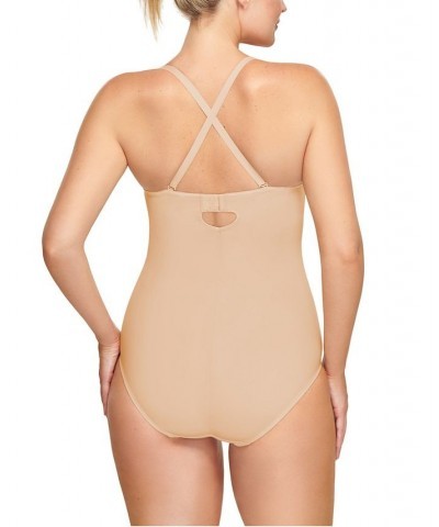 Red Carpet Strapless Shaping Bodybriefer 801219 Tan/Beige $46.86 Shapewear