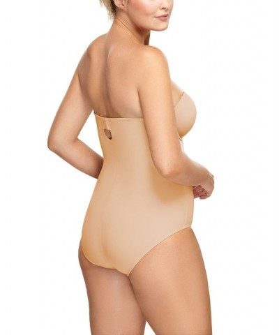 Red Carpet Strapless Shaping Bodybriefer 801219 Tan/Beige $46.86 Shapewear