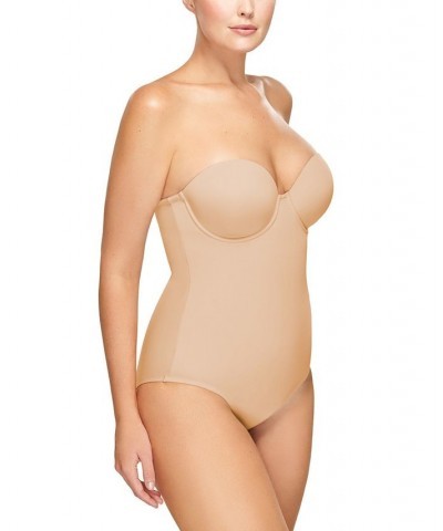 Red Carpet Strapless Shaping Bodybriefer 801219 Tan/Beige $46.86 Shapewear