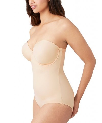 Red Carpet Strapless Shaping Bodybriefer 801219 Tan/Beige $46.86 Shapewear