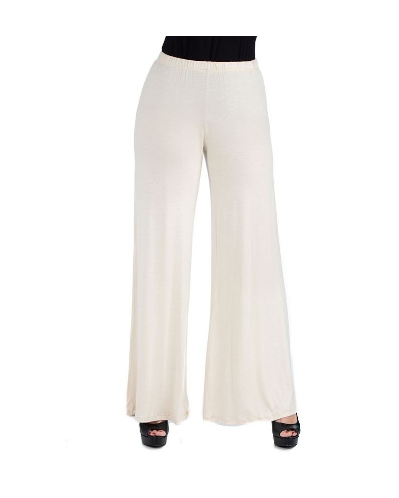 Women's Palazzo Pants Tan/Beige $21.55 Pants