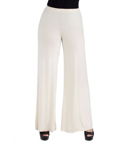 Women's Palazzo Pants Tan/Beige $21.55 Pants