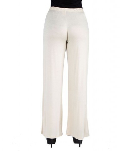 Women's Palazzo Pants Tan/Beige $21.55 Pants