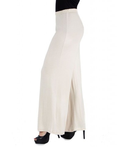 Women's Palazzo Pants Tan/Beige $21.55 Pants