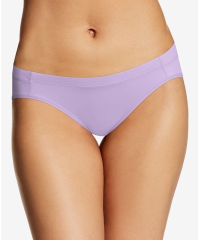 Women's Barely There Invisible Look Bikini DMBTBK Sweetened Lilac $9.08 Panty