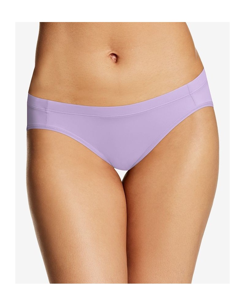 Women's Barely There Invisible Look Bikini DMBTBK Sweetened Lilac $9.08 Panty