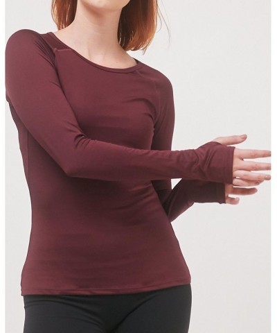 Citizen Compression Long Sleeve Top for Women Green $25.92 Tops