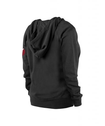 Women's Black Chicago Bulls 2022/23 City Edition Pullover Hoodie Black $39.74 Sweatshirts