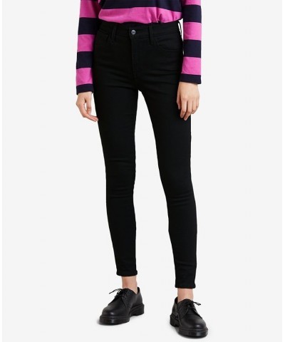 Women's 720 High Rise Super Skinny Jeans in Short Length Blackest Night $30.80 Jeans