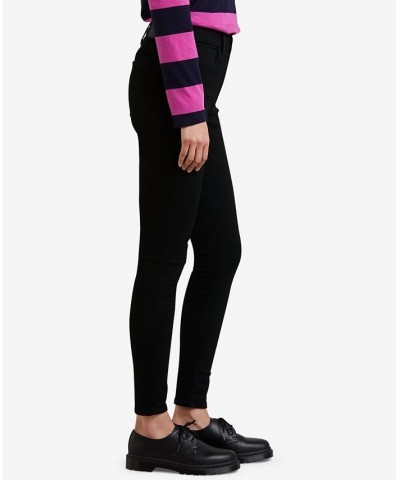 Women's 720 High Rise Super Skinny Jeans in Short Length Blackest Night $30.80 Jeans