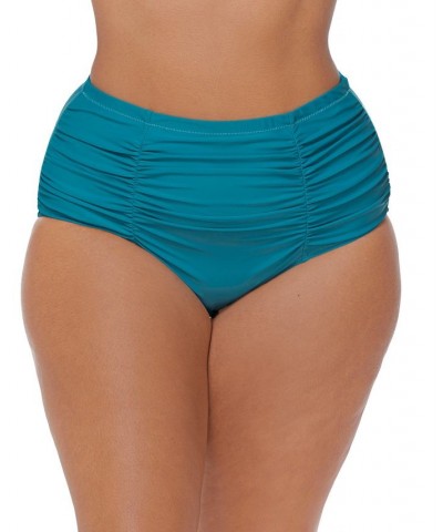 Trendy Plus Size In The Soul Trinidad Tankini & Matching Bottoms Multi $34.96 Swimsuits
