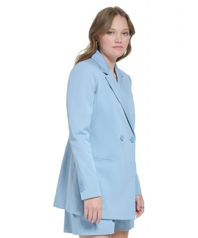 Women's Double-Breasted Blazer Dusk $36.96 Jackets