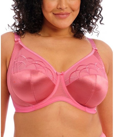 Cate Full Figure Underwire Lace Cup Bra EL4030 Online Only Desert Rose $33.84 Bras