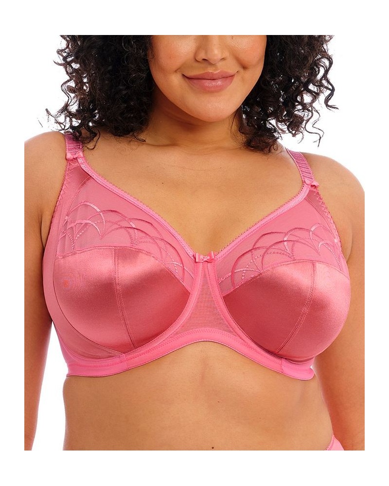 Cate Full Figure Underwire Lace Cup Bra EL4030 Online Only Desert Rose $33.84 Bras