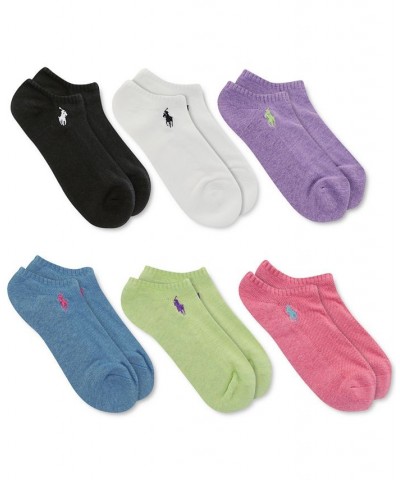 Women's 6 Pack Sport Ankle Socks Medium Pink $16.66 Socks