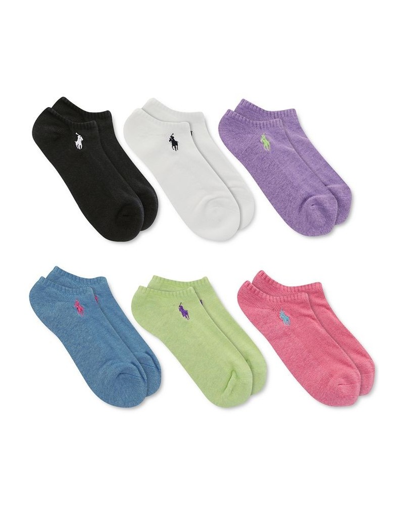 Women's 6 Pack Sport Ankle Socks Medium Pink $16.66 Socks