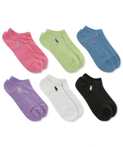 Women's 6 Pack Sport Ankle Socks Medium Pink $16.66 Socks