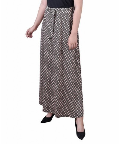 Women's Maxi Length Skirt Mellow Rose Black New Iconic $18.88 Skirts