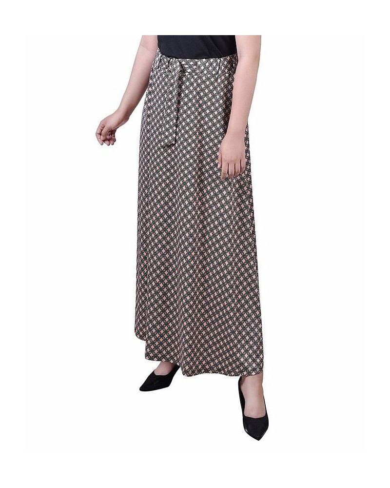 Women's Maxi Length Skirt Mellow Rose Black New Iconic $18.88 Skirts