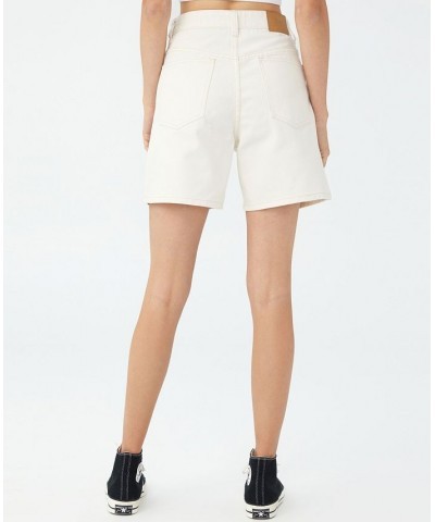 Women's Dad Denim Shorts Dunes Finished $25.00 Shorts