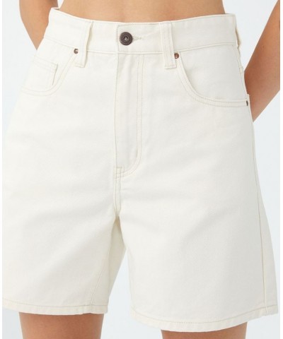 Women's Dad Denim Shorts Dunes Finished $25.00 Shorts