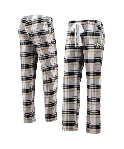 Women's Black Gold New Orleans Saints Accolade Flannel Pants Black, Gold $25.99 Pajama