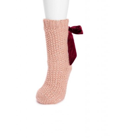 Women's Ribbon Cabin Socks Rose, Jazzberry $23.60 Socks