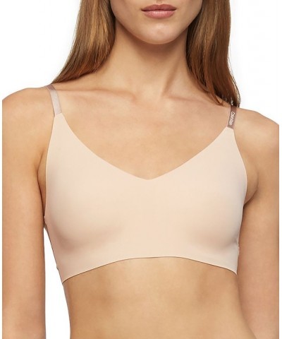 Invisibles Comfort Lightly Lined Triangle Bralette QF5753 Bare (Nude 5) $14.71 Bras