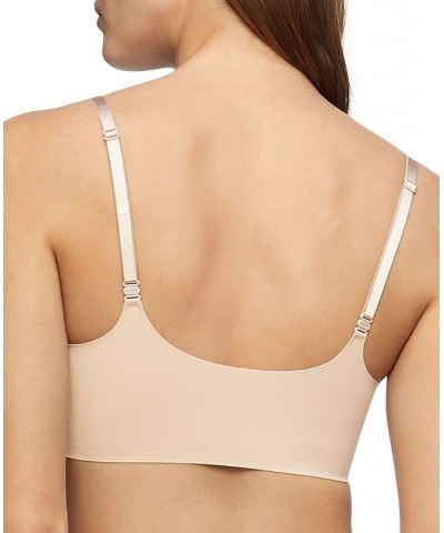 Invisibles Comfort Lightly Lined Triangle Bralette QF5753 Bare (Nude 5) $14.71 Bras