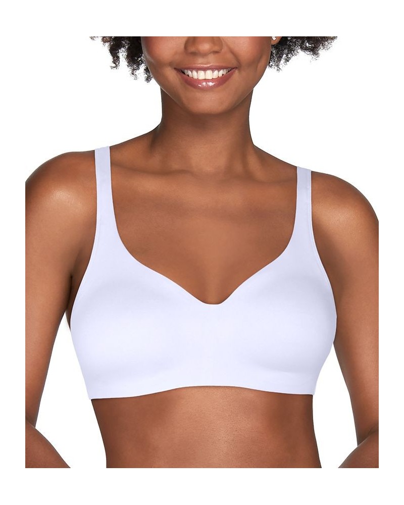 Women's Beyond Comfort Simple Sizing Wirefree Bra 72204 Star White $14.83 Bras