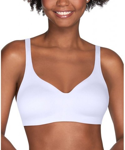 Women's Beyond Comfort Simple Sizing Wirefree Bra 72204 Star White $14.83 Bras