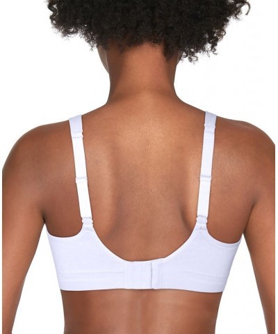 Women's Beyond Comfort Simple Sizing Wirefree Bra 72204 Star White $14.83 Bras