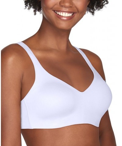 Women's Beyond Comfort Simple Sizing Wirefree Bra 72204 Star White $14.83 Bras