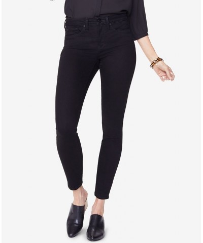 Petite Ami Tummy-Control Skinny Jeans Black $29.84 Jeans