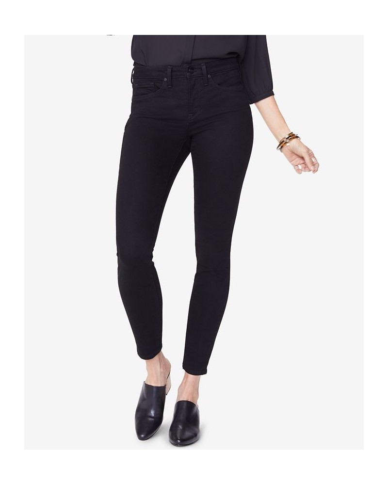 Petite Ami Tummy-Control Skinny Jeans Black $29.84 Jeans