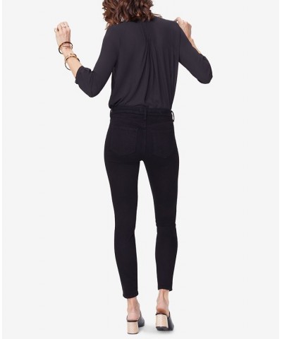 Petite Ami Tummy-Control Skinny Jeans Black $29.84 Jeans