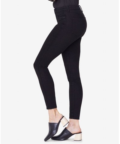 Petite Ami Tummy-Control Skinny Jeans Black $29.84 Jeans