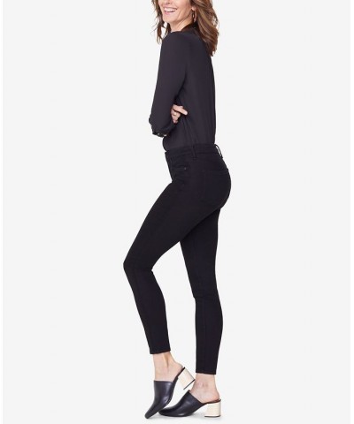 Petite Ami Tummy-Control Skinny Jeans Black $29.84 Jeans