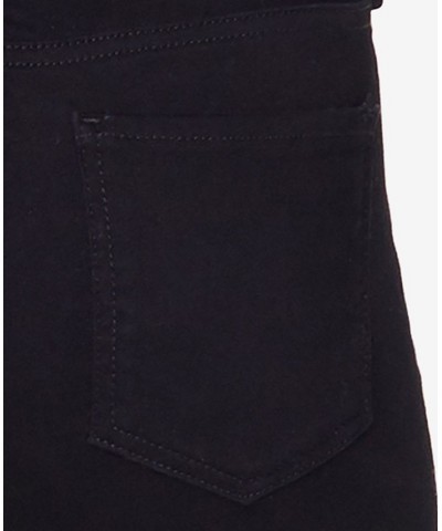 Petite Ami Tummy-Control Skinny Jeans Black $29.84 Jeans