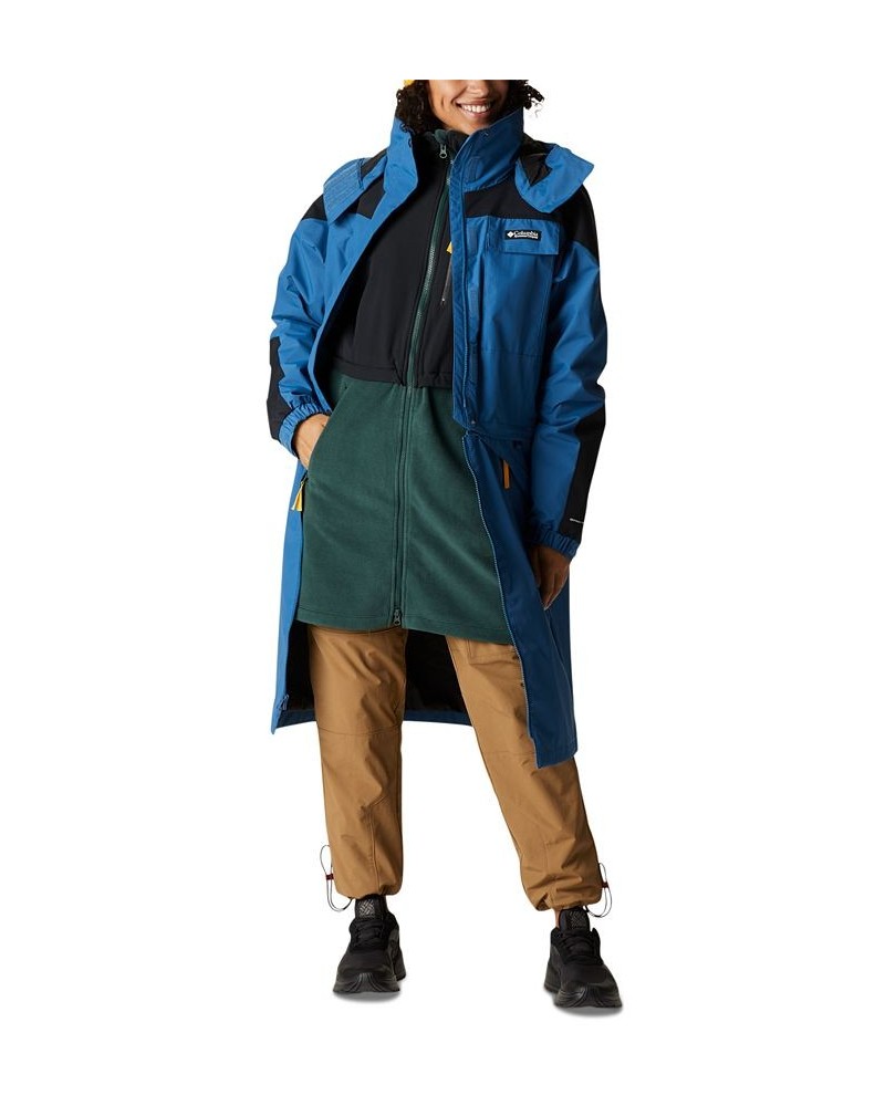 Women's Ballistic Ridge Interchange 3-in-1 Jacket Blue $56.96 Jackets