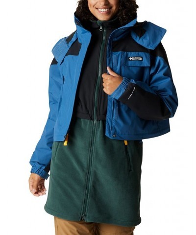 Women's Ballistic Ridge Interchange 3-in-1 Jacket Blue $56.96 Jackets