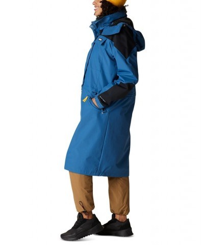 Women's Ballistic Ridge Interchange 3-in-1 Jacket Blue $56.96 Jackets