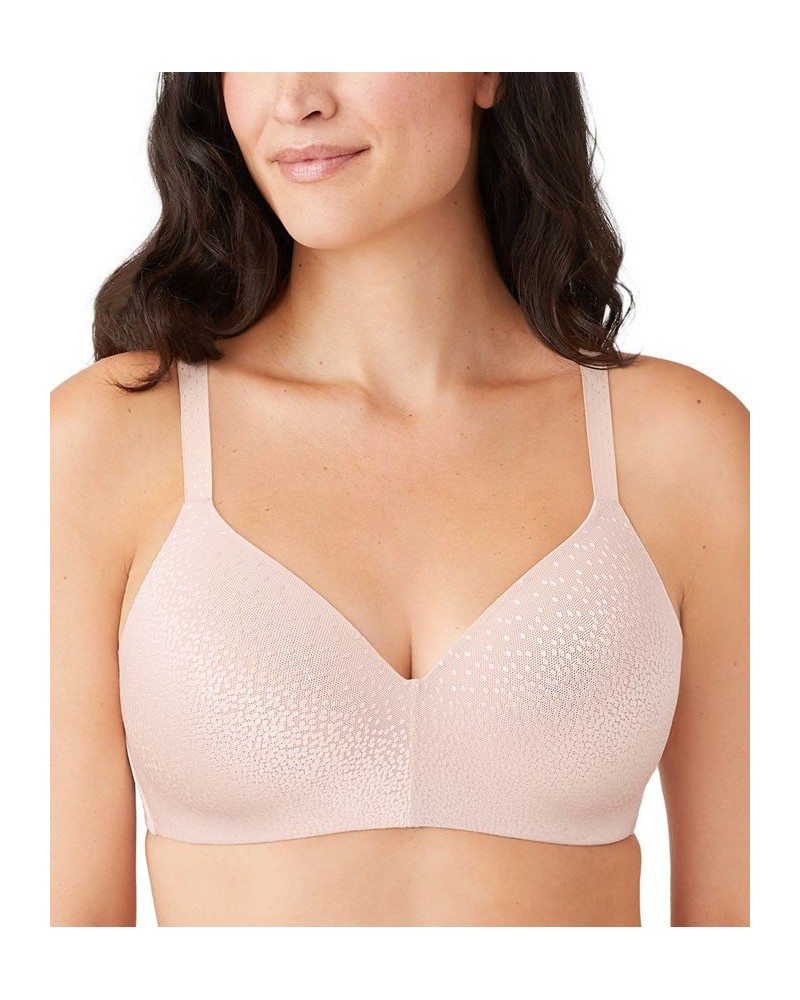 Women's Back Appeal Wirefree Contour Bra 856303 Pink $38.64 Bras