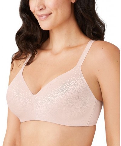 Women's Back Appeal Wirefree Contour Bra 856303 Pink $38.64 Bras