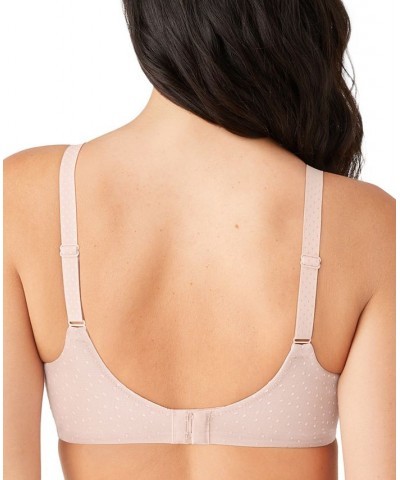 Women's Back Appeal Wirefree Contour Bra 856303 Pink $38.64 Bras