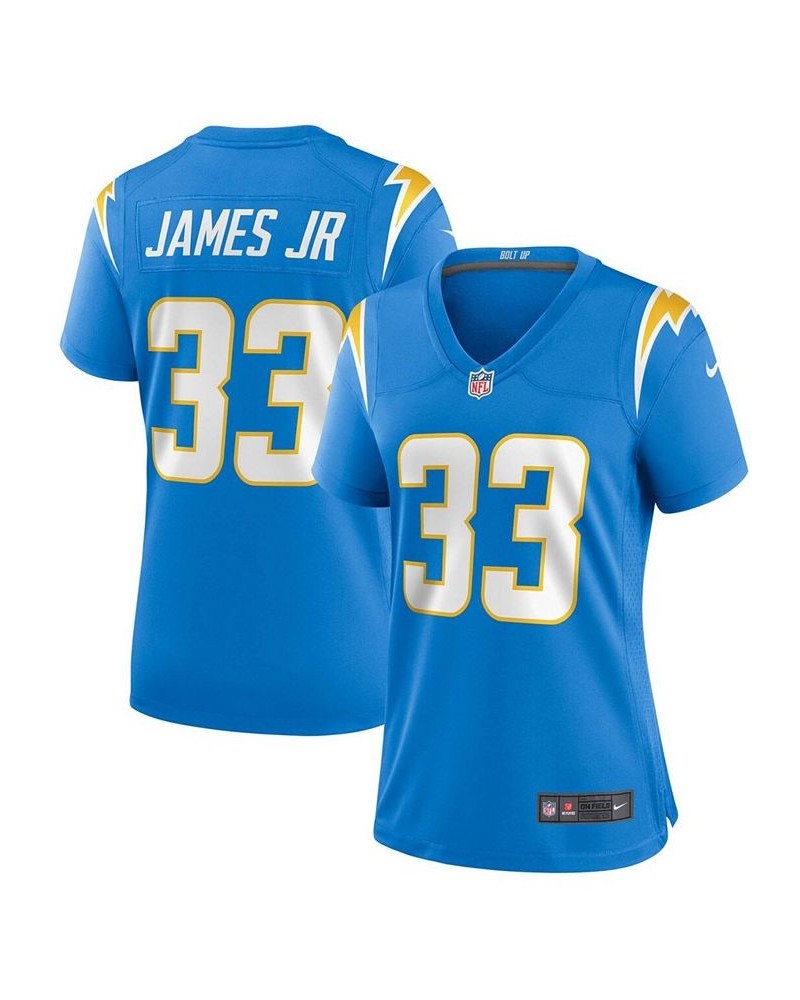 Women's Derwin James Powder Blue Los Angeles Chargers Game Jersey Powder Blue $48.10 Jersey