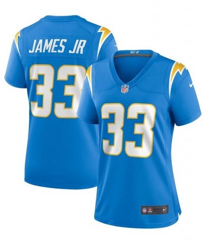 Women's Derwin James Powder Blue Los Angeles Chargers Game Jersey Powder Blue $48.10 Jersey