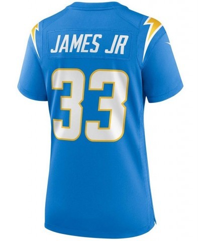 Women's Derwin James Powder Blue Los Angeles Chargers Game Jersey Powder Blue $48.10 Jersey