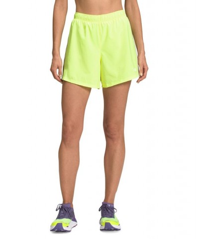 Women's Elevation Shorts Yellow $27.50 Shorts