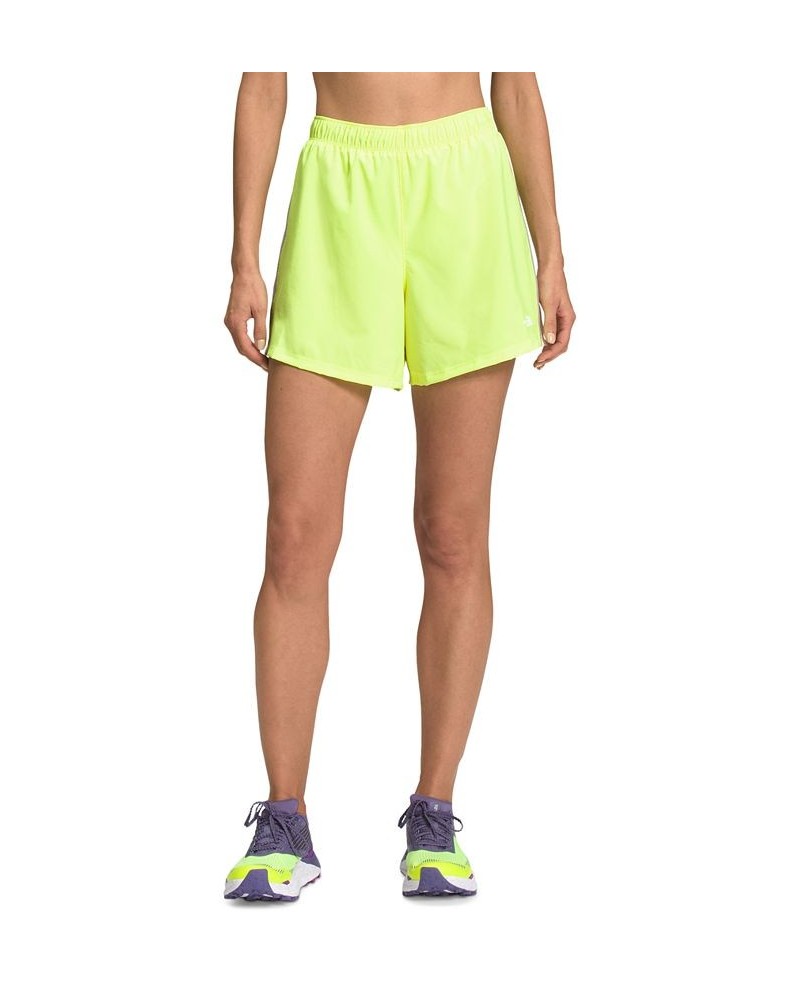 Women's Elevation Shorts Yellow $27.50 Shorts